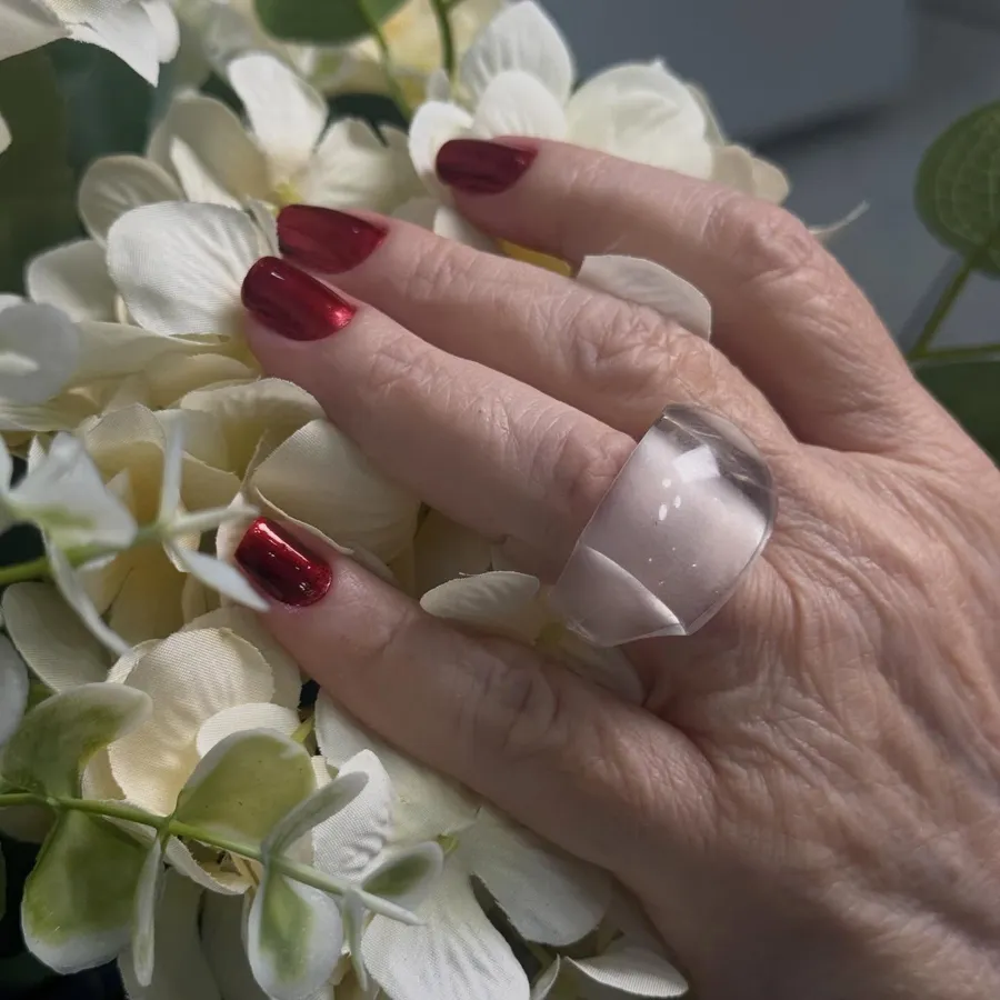 Unhas vermelhas